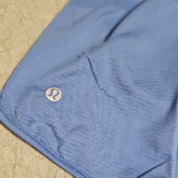 lululemon athletica Light Blue Athletic Shorts - Picture 2 of 4